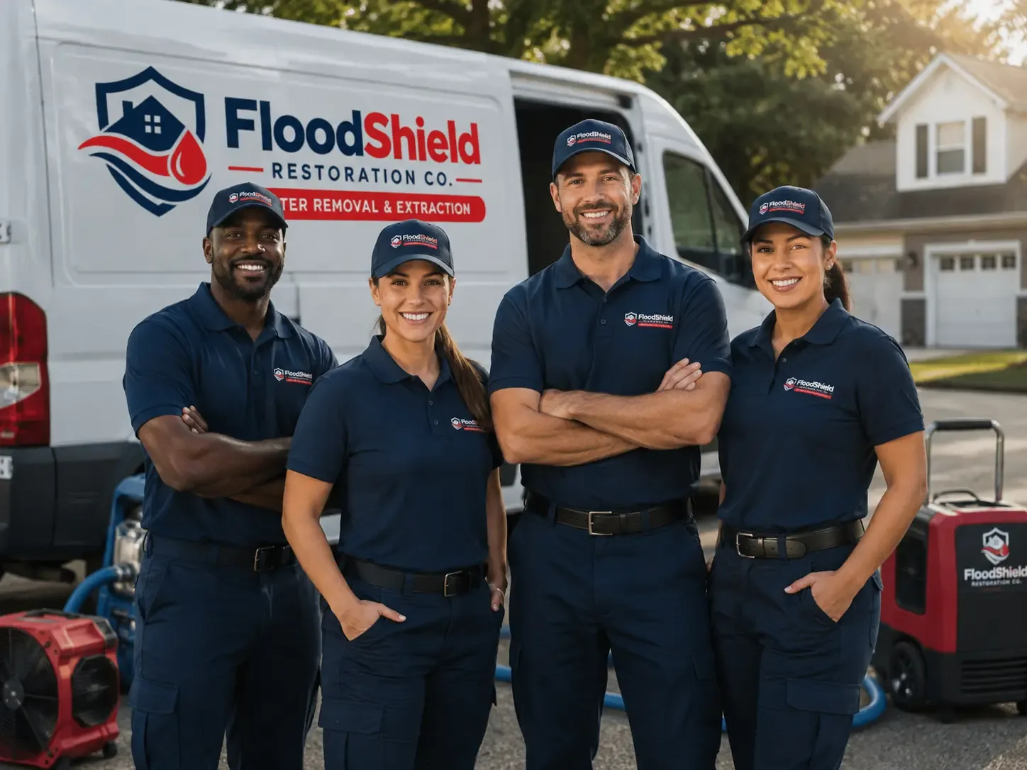 Flood Damage Restoration company in Armbrust, PA