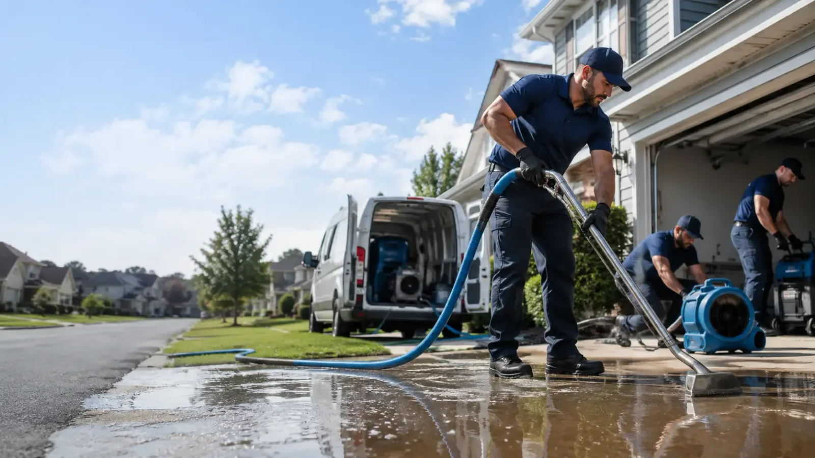 Flood Damage Restoration in Armbrust, PA